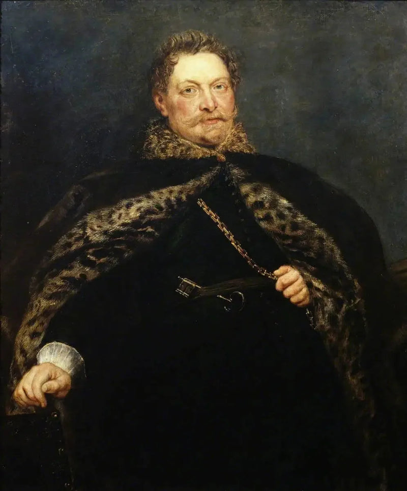 Portret van Jan van Montfort (1596-1649) - Peter Paul Rubens