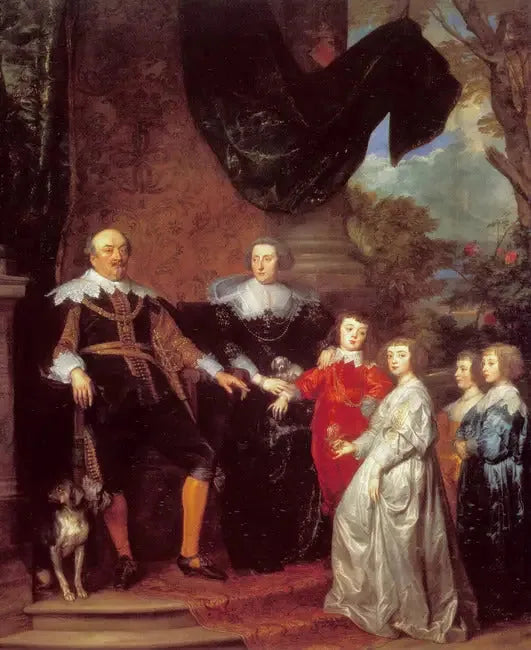 Portret van Jan VIII (de Jonge), graaf van Nassau-Siegen, met zijn familie - Antoine van Dyck

Source:
Portrait de Jan VIII (le Jeune), comte de Nassau-Siegen, avec sa famille - Antoine van Dyck