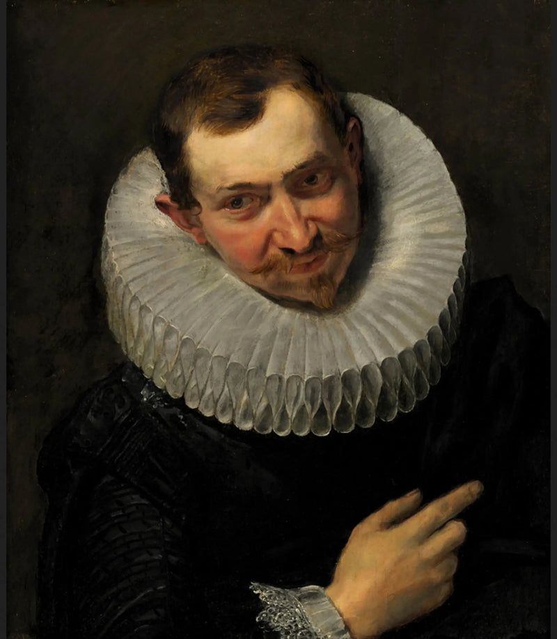 Portret van Jan Wildens (1586-1653) - Peter Paul Rubens