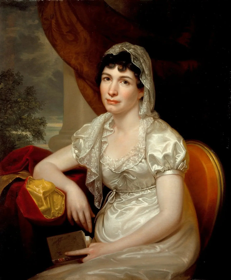 Portret van Jane Griffith Koch - Rembrandt Peale

Source:
Portrait de Jane Griffith Koch - Rembrandt Peale