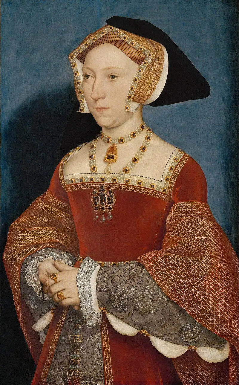 Portret van Jane Seymour - Hans Holbein de Jonge

Source:
portrait de Jane Seymour - Hans Holbein le Jeune