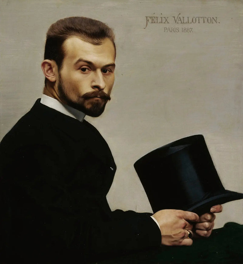 Portret van Jasinski die zijn hoed vasthoudt - Félix Vallotton

Source:
Portrait de Jasinski tenant son chapeau - Félix Vallotton