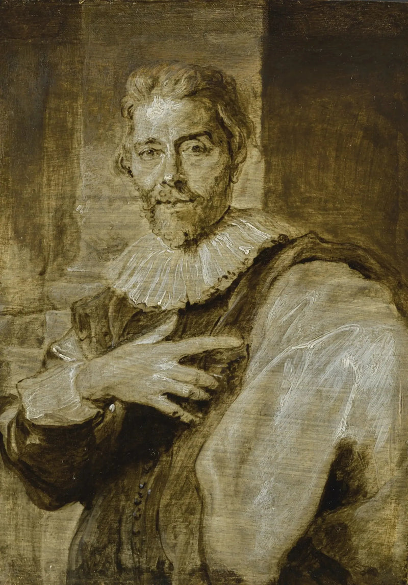 Portret van Jean-Baptiste Barbé (1578-1649) - Antoine van Dyck

Source:
Portrait de Jean-Baptiste Barbé (1578-1649) - Antoine van Dyck
