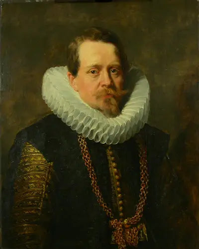 Portret van Jean-Charles de Cordes - Peter Paul Rubens