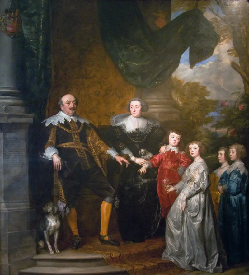 Portret van Jean, graaf van Nassau-Siegen met zijn familie - Antoine van Dyck

Source:
Portrait de Jean, comte de Nassau-Siegen avec sa famille - Antoine van Dyck