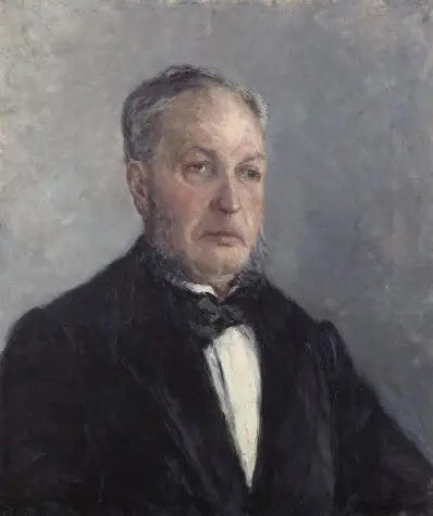 Portret van Jean Daurelle - Gustave Caillebotte