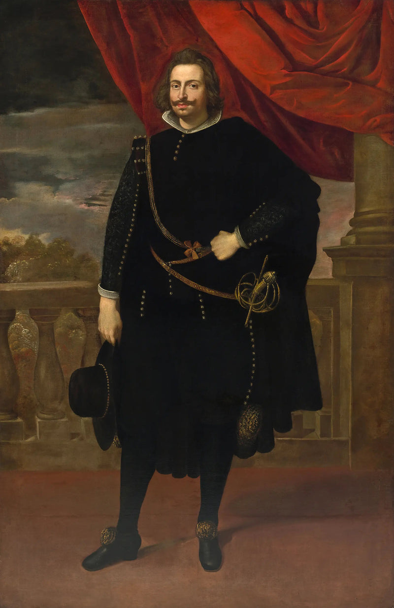 Portret van Jean, hertog van Braganza. - Peter Paul Rubens
