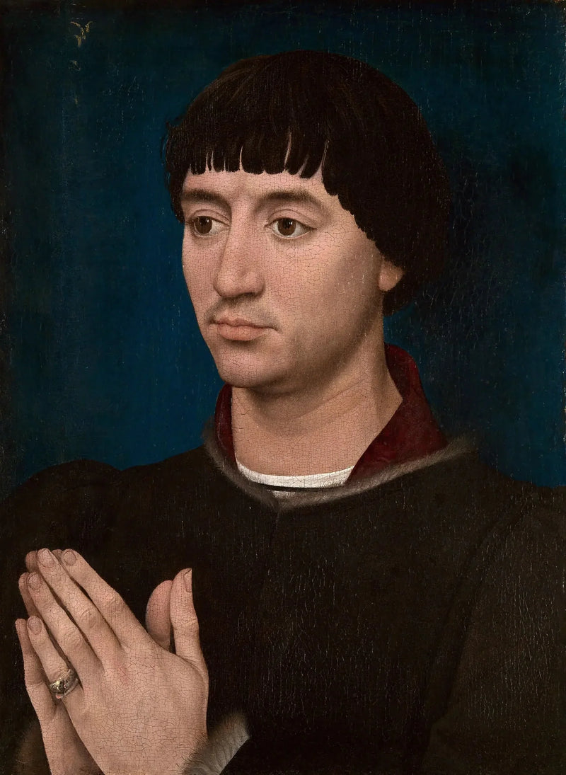 Portret van Jean Gros - Rogier van der Weyden