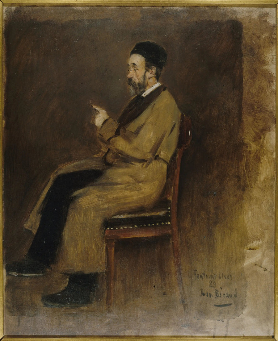 Portret van Jean-Jacques Weiss (1827-1891), redacteur bij de "Journal des débats" - Jean Béroud

Source:
Portrait de Jean-Jacques Weiss (1827-1891), rédacteur au "Journal des débats" - Jean Béraud