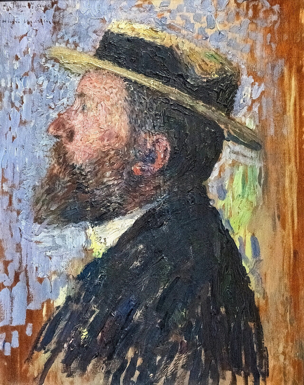 Portrait de Jean Jaurès - Henri-Jean Guillaume Martin