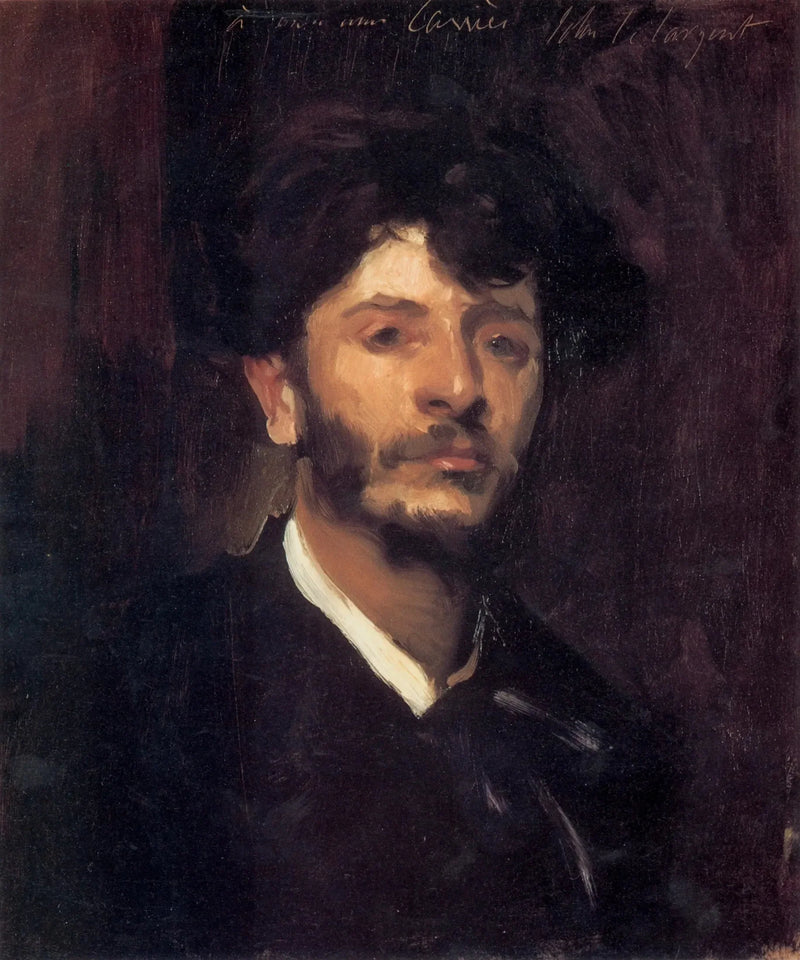 Portret van Jean Joseph Marie Porte - John Singer Sargent