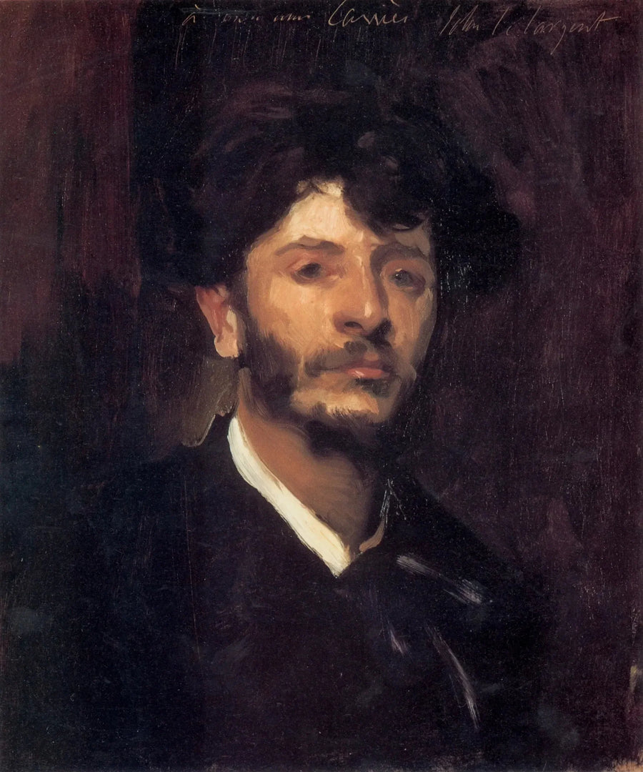 Portret van Jean Joseph Marie Porte - John Singer Sargent
