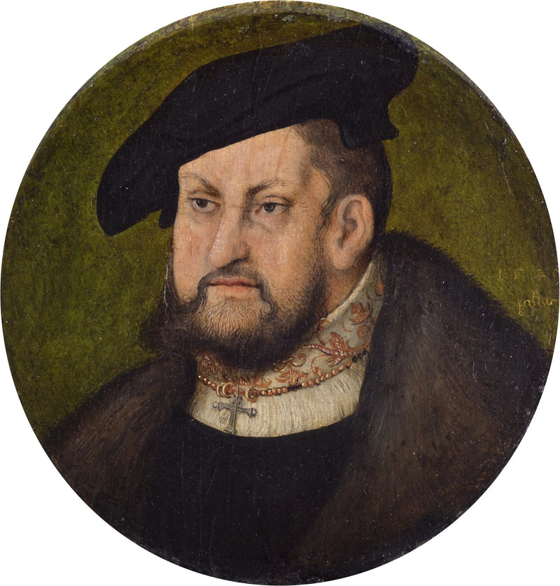 Portret van Jean le Constant - Lucas Cranach de Oudere