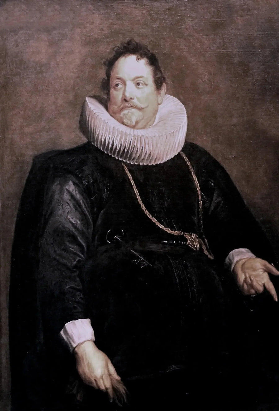 Portret van Jean de Montfort - Antoine van Dyck

Source:
Portrait de Jean de Montfort - Antoine van Dyck