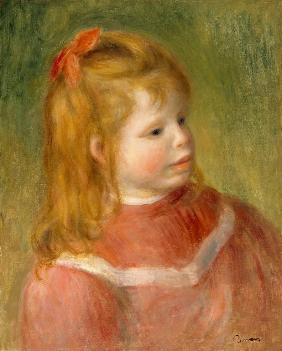 Portret van Jean - Pierre-Auguste Renoir
