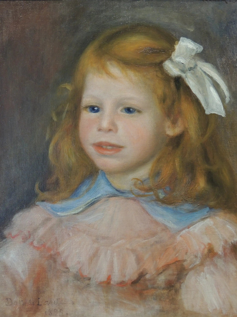 Portret van Jean - Pierre-Auguste Renoir
