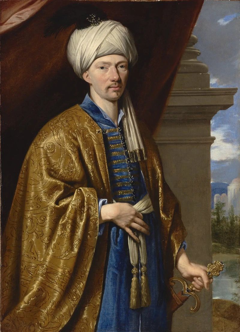 Portret van Jean de Thévenot - Philippe de Champaigne