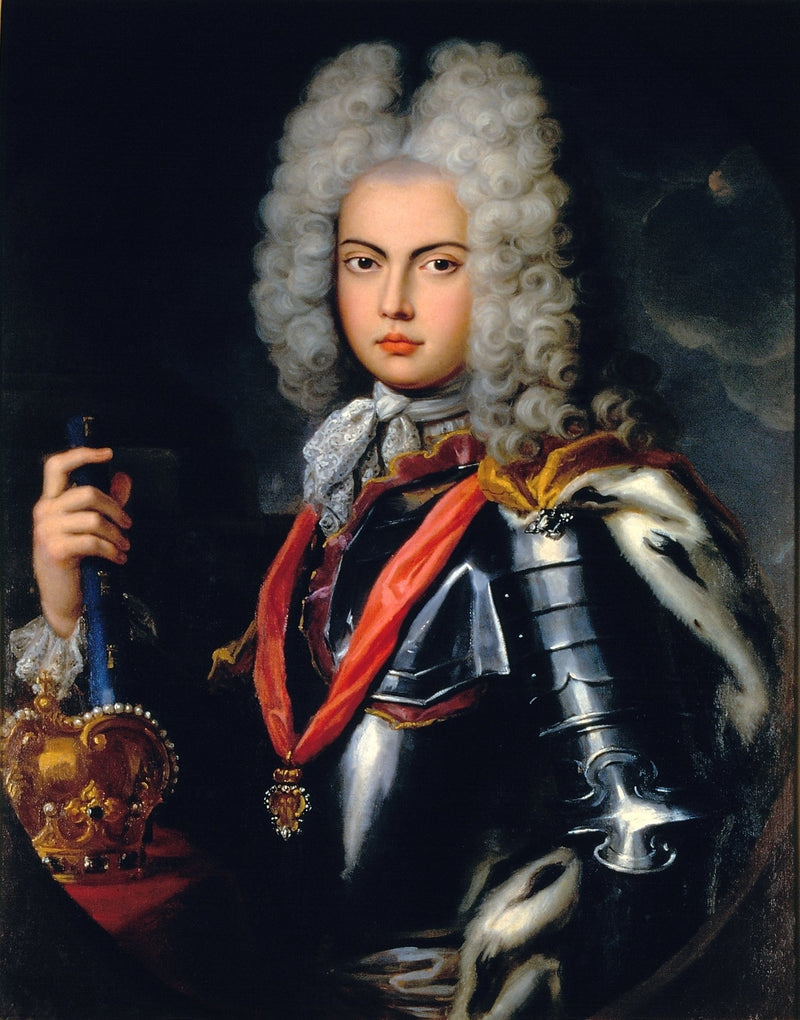 Portret van Jean V - Pompeo Batoni