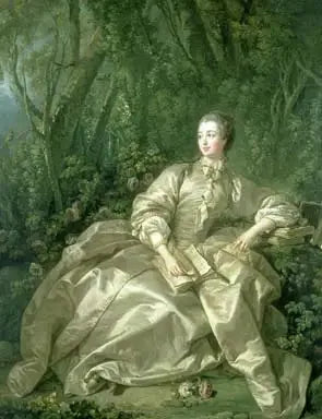 Portret van Jeanne-Antoinette Poisson, markiezin de Pompadour - François Boucher