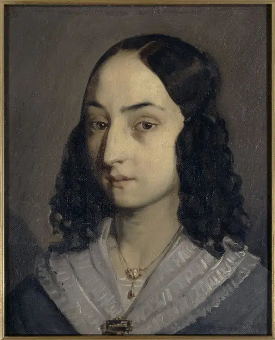 Portret van Jeanne Doré - Jean-François Millet