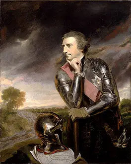Portret van Jeffrey Amherst (1717-1797), Britse generaal - Joshua Reynolds

Source:
Portrait de Jeffrey Amherst (1717-1797), général britannique - Joshua Reynolds