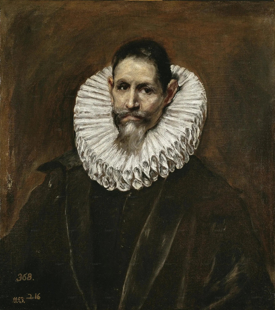 Portret van Jerónimo de Cevallos - El Greco