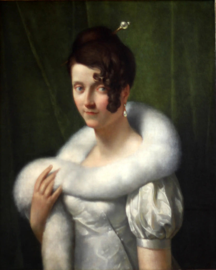 Portret van een jonge vrouw met boa - François Gérard

Source:
Portrait de jeune femme au boa - François Gérard
