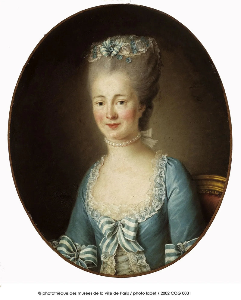 Portret van jonge vrouw - Élisabeth Vigeé Le Brun

Source:
Portrait de jeune femme - Élisabeth Vigée Le Brun