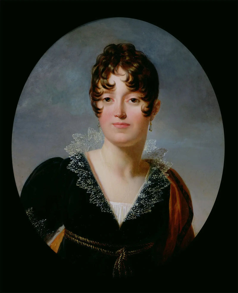 Portret van een jonge vrouw - François Gérard

Source:
Portrait de jeune femme - François Gérard