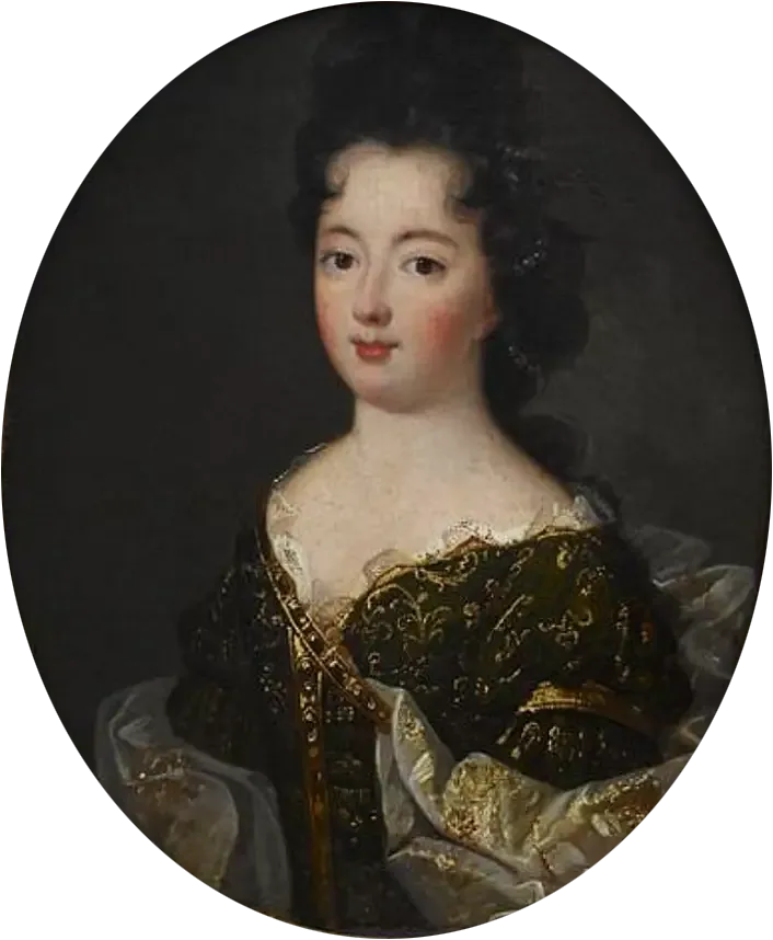 Portret van een jonge vrouw - Pierre Mignard