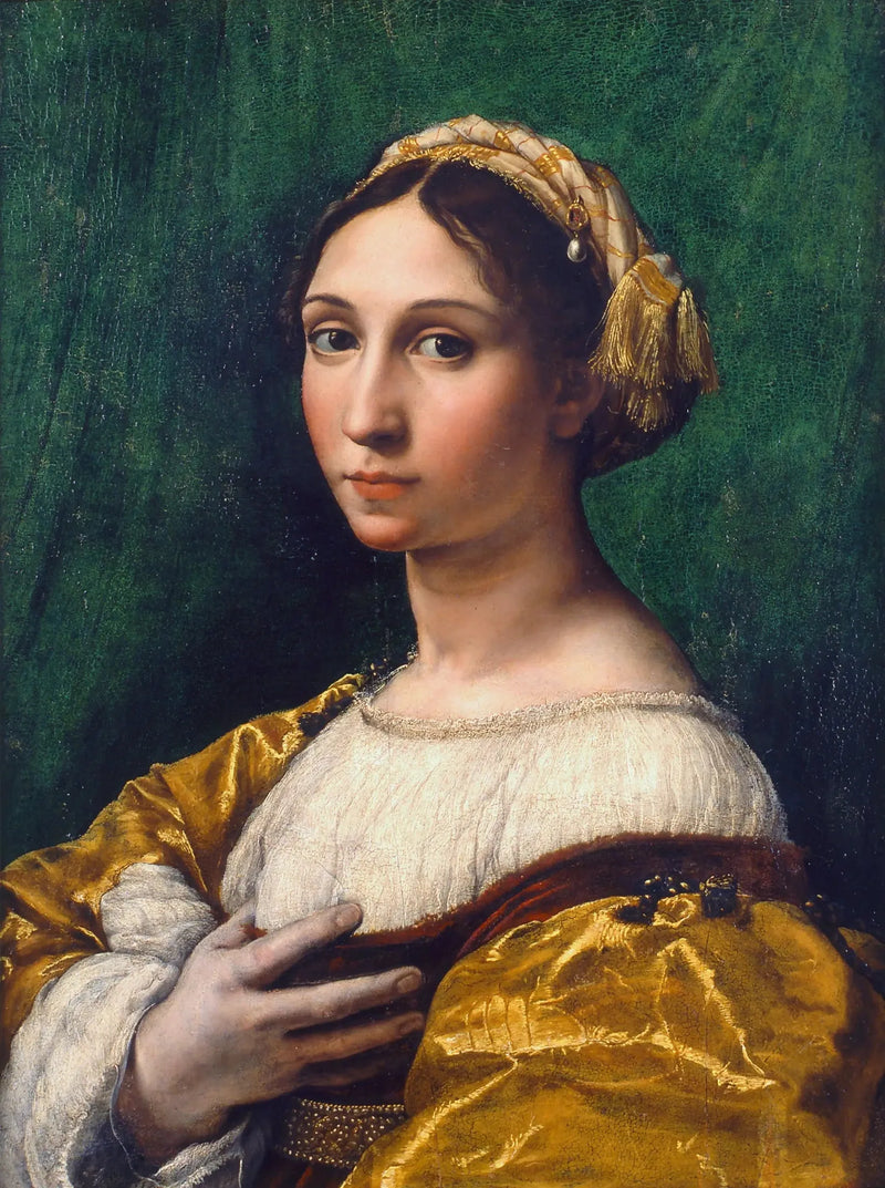 Portret van een jonge vrouw - Raphael Sanzio