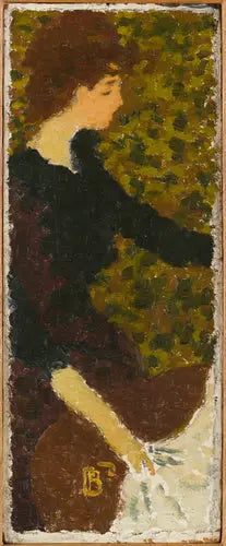 Portret van een jong meisje - Pierre Bonnard