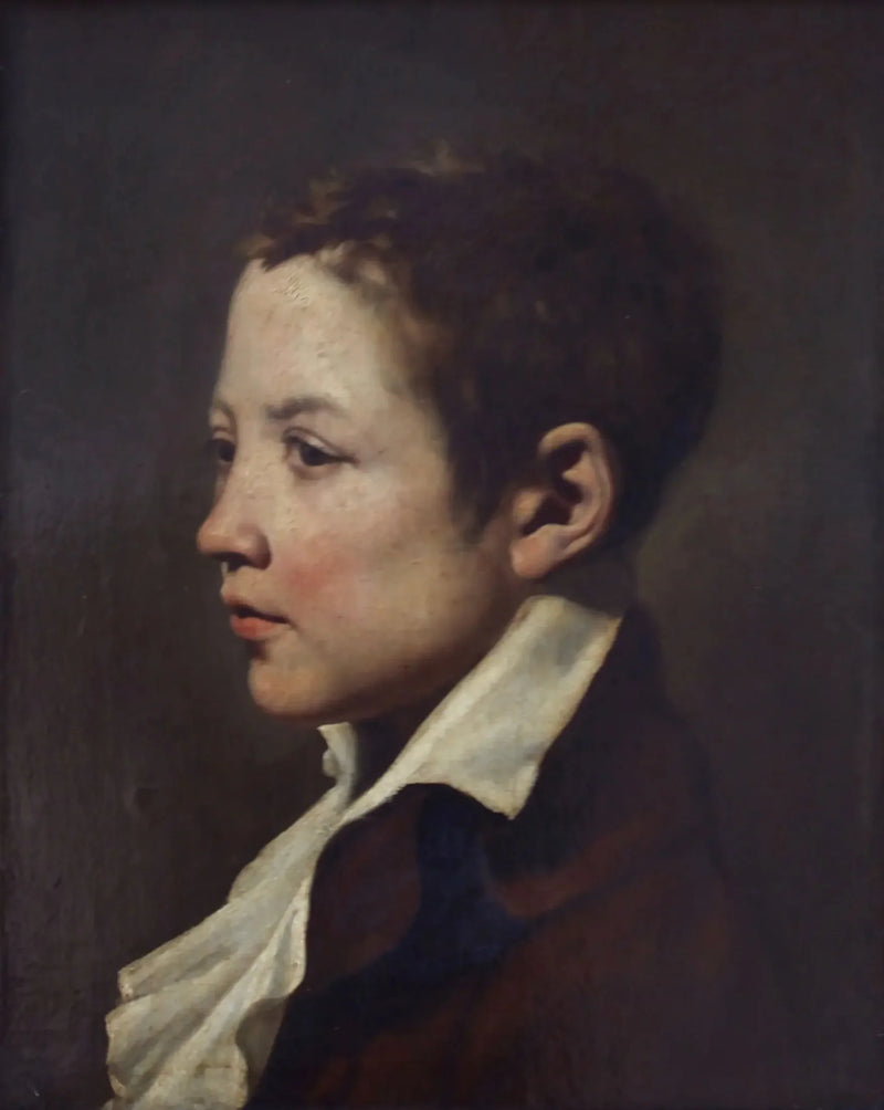 Portret van een jonge jongen - Jacques-Louis David