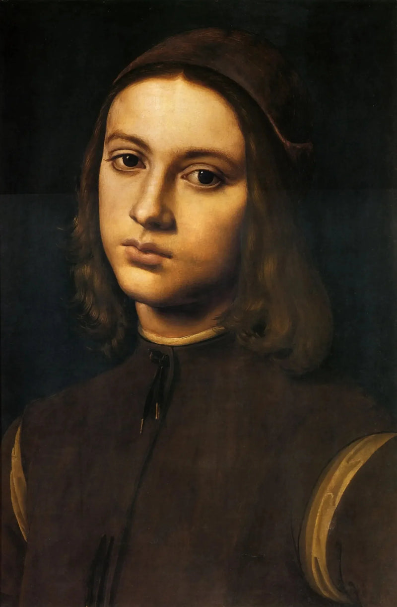 Portret van jonge jongen - Pietro Perugino