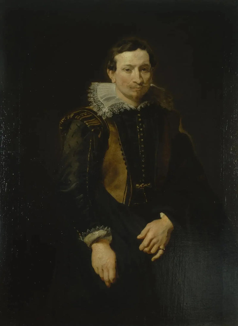 Portret van een jonge man - Antoine van Dyck

Source:
Portrait de jeune homme - Antoine van Dyck