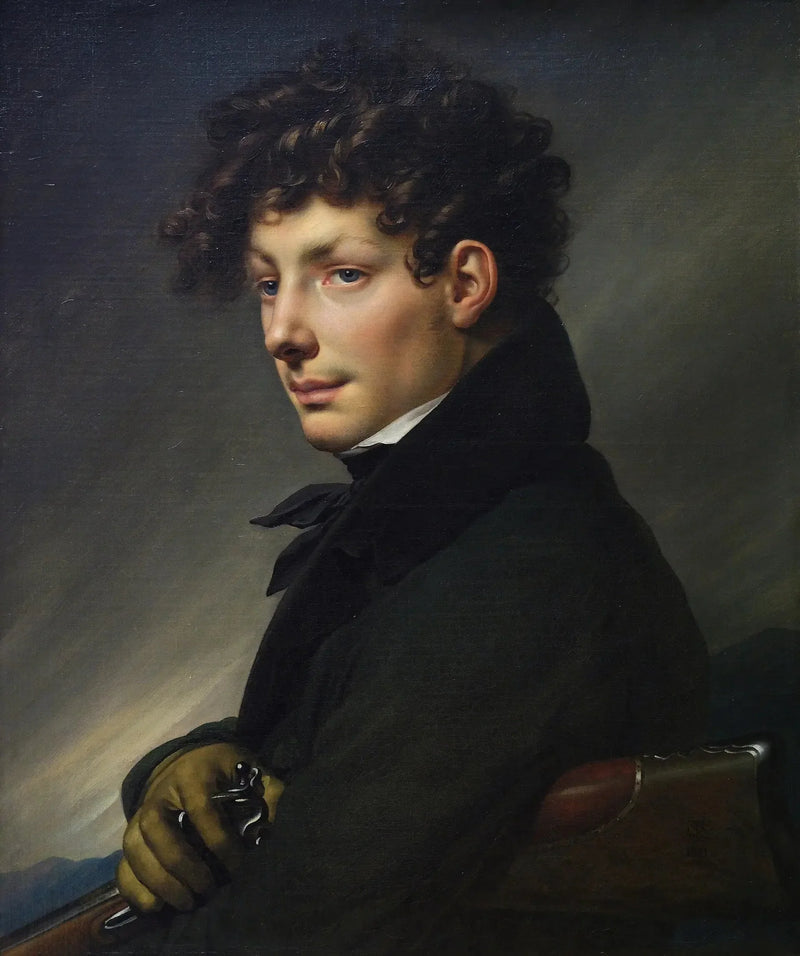 Portret van een jonge man in jagerkostuum - Anne-Louis Girodet

Source:
Portrait de jeune homme en chasseur - Anne-Louis Girodet