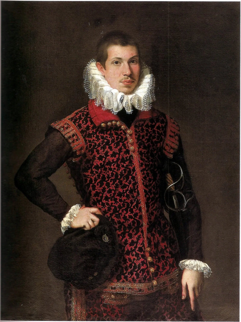 Portret van een jonge man - Federico Barroci