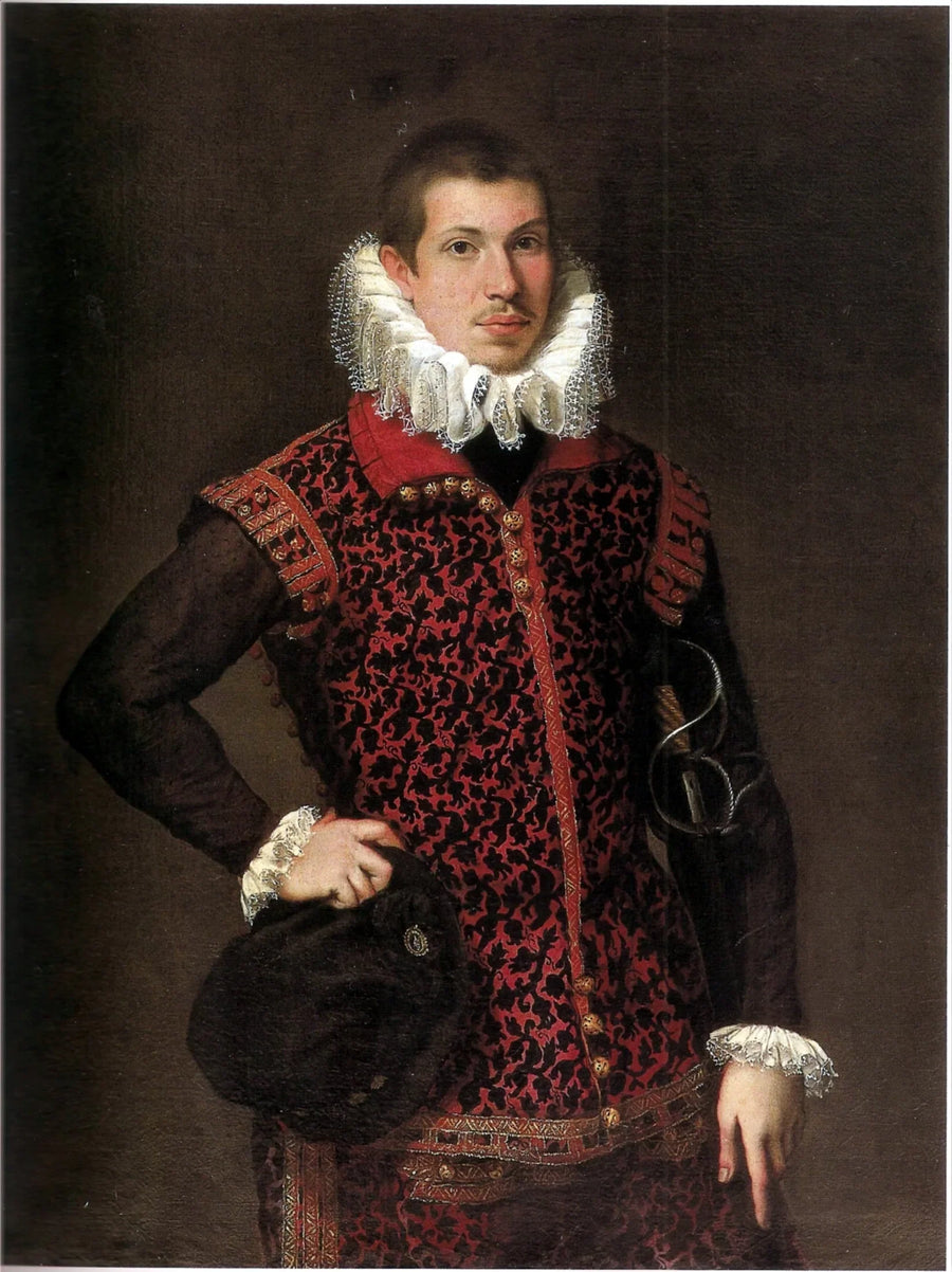 Portret van een jonge man - Federico Barroci