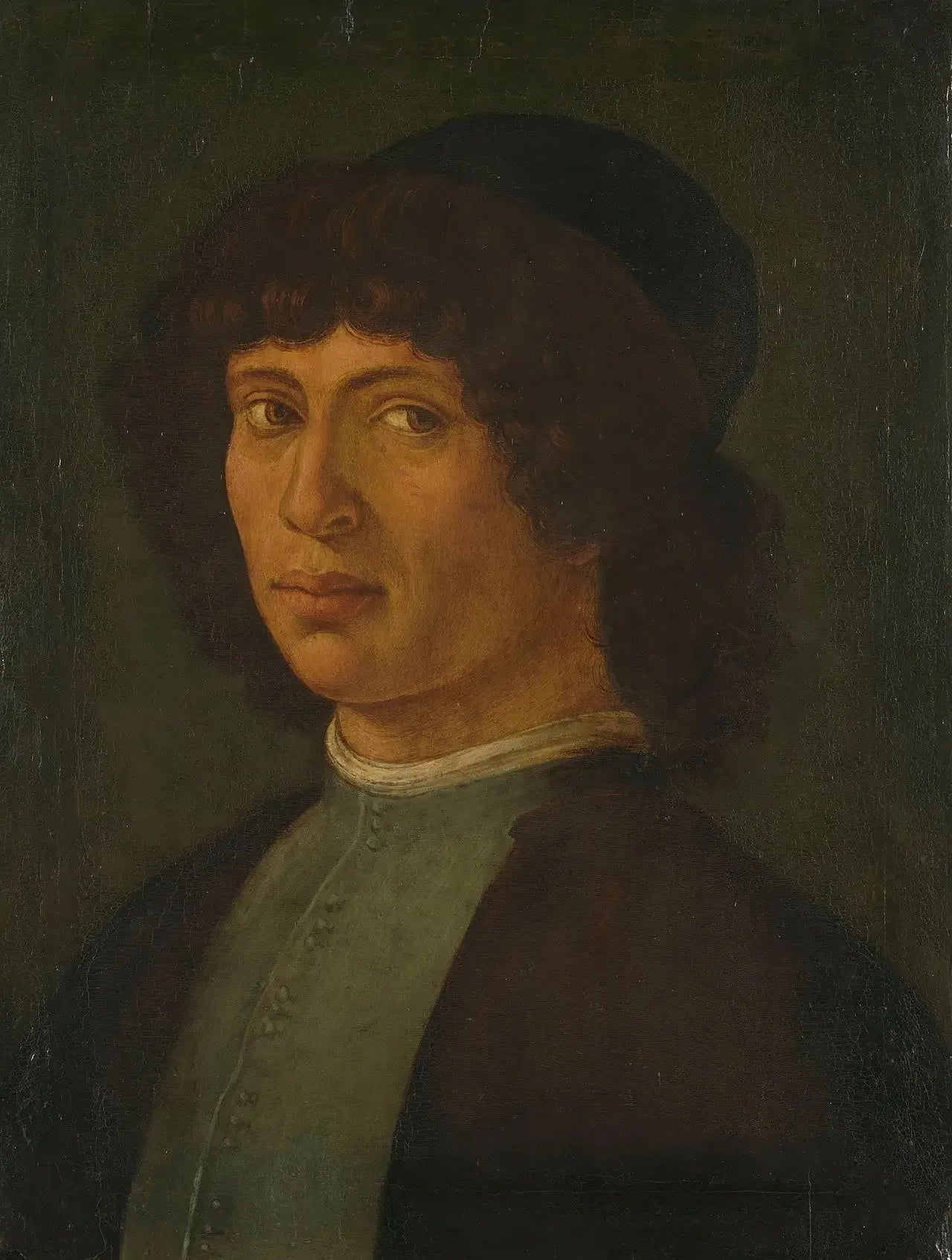 Portrait de jeune homme - Filippino Lippi image 1 reproduction d’œuvre d’art à l’huile