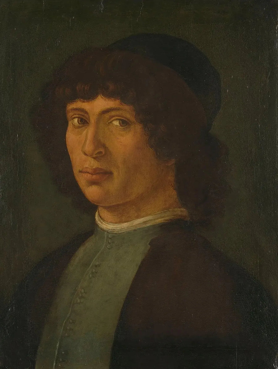 Portret van een jonge man - Filippino Lippi