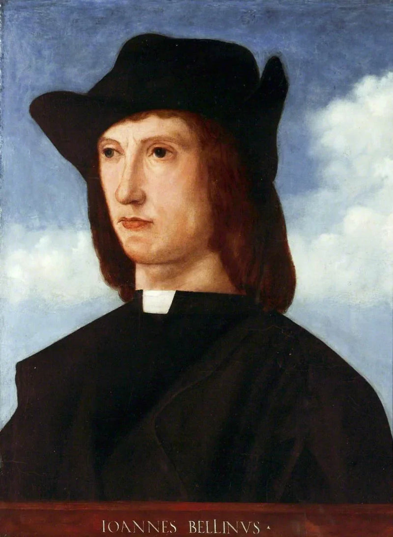 Portret van een jonge man - Giovanni Bellini