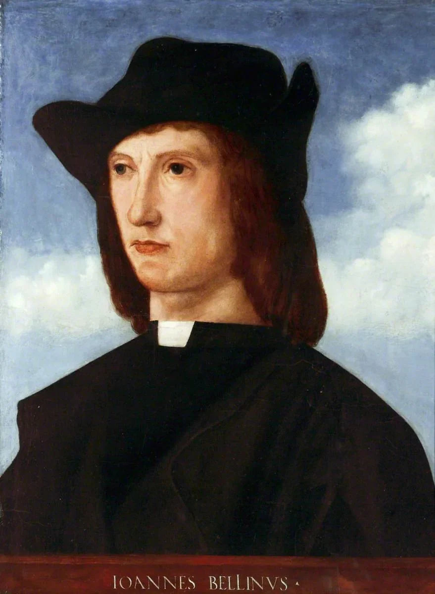 Portret van een jonge man - Giovanni Bellini