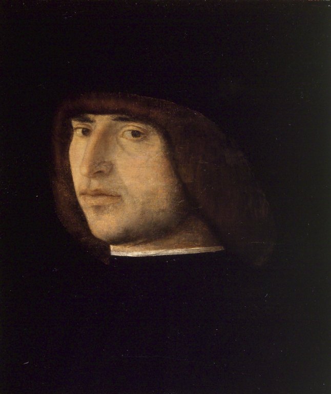 Portret van een jonge man - Giovanni Bellini