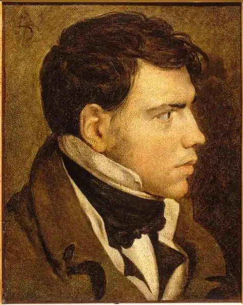 Portret van een jonge man - Jean-Auguste-Dominique Ingres