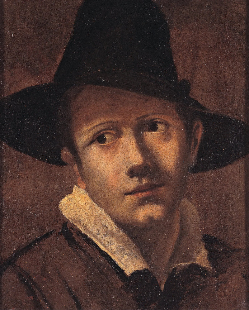 Portret van een jonge man - Ludovico Carracci