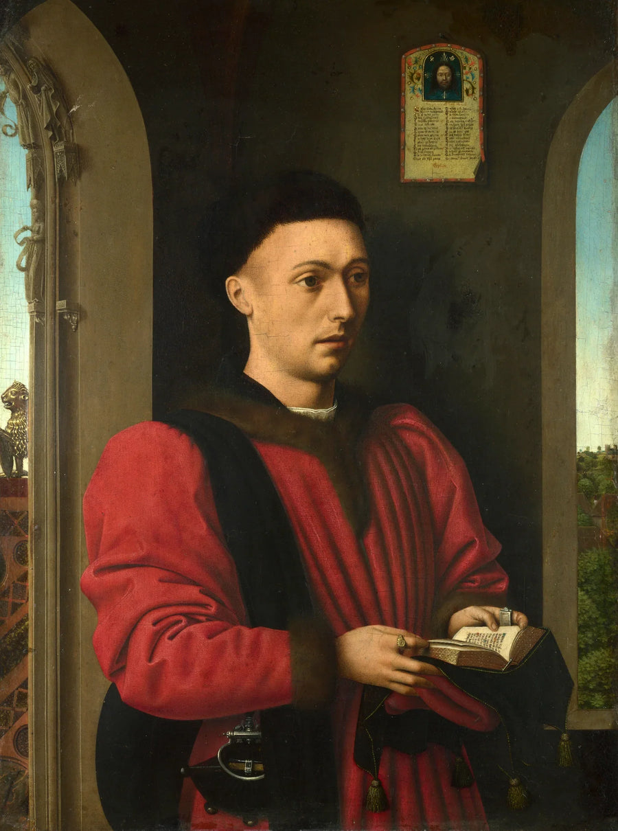 Portret van een jonge man - Petrus Christus