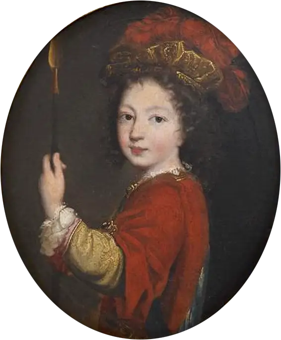 Portret van een jonge man - Pierre Mignard