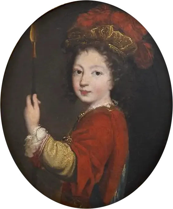 Portret van een jonge man - Pierre Mignard