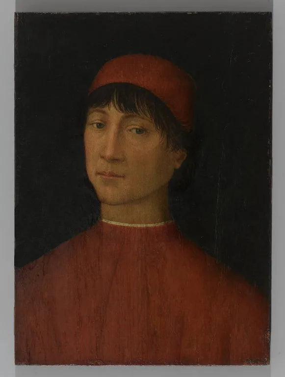 Portret van een jonge man - Pinturicchio