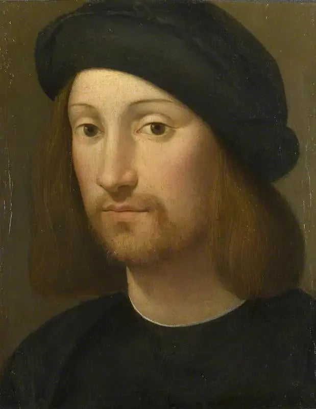 Portret van een jonge man - Raphael Sanzio